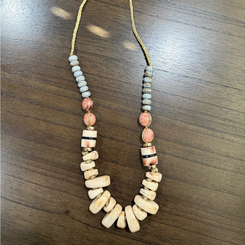 Anthropologie Beaded Necklace